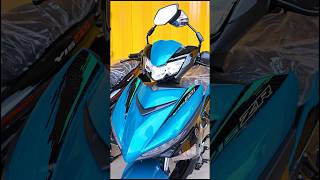 Y15ZR 2024 New Color bike automobile moto motorcycle yamaha malaysia y15zr bike asmr new [upl. by Aiekan]