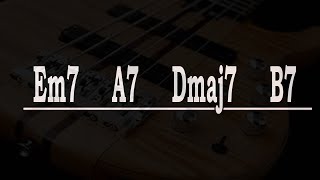 2 5 1 6 Jazz Cool Backing Track D major [upl. by Holbrook]