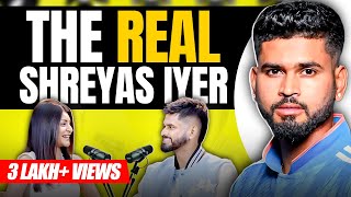 Shreyas Iyer on IPL KKR Rohit Sharma Love  Shreyas Iyer Interview  sadhikasehgal Podcast [upl. by Aland747]