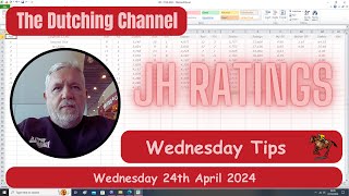 The Dutching Channel  Horse Racing  Excel  24042024  Catterick amp Gowran Park Tips [upl. by Einnol634]