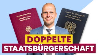 Doppelte Staatsbürgerschaft nach der Einbürgerung in Deutschland zulässig [upl. by Asilem]