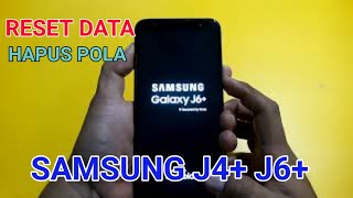 SAMSUNG J6 PLUS HARD RESET  CARA RESET SAMSUNG J6 PLUS [upl. by Power827]