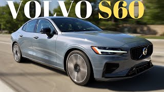 2025 VOLVO S60 RECHARGE ULTIMATE DARK REVIEW IN 5 MINUTES [upl. by Rexferd]