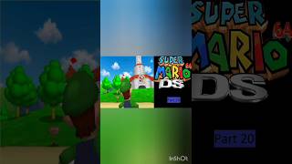 supermario64ds Part 20 some more 100 Coins Stars [upl. by Yrogreg]