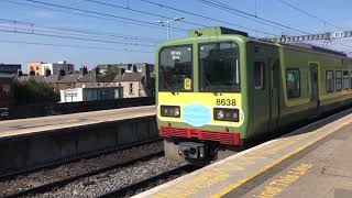 Irish Rail Trains at Dublin Connolly [upl. by Cutcheon]