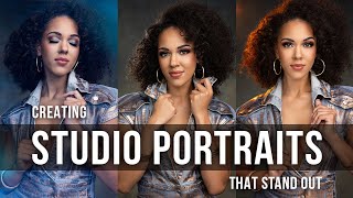 Creating Studio Portraits That Stand Out [upl. by Clevey]