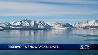 Looking at the Sierra snowpack ahead of fire season [upl. by Eimaj]