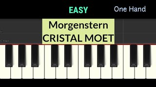 Morgenstern  CRISTAL MOET  piano easy [upl. by Aeiram]