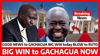 Ruto Kwisha‼️BIG WIN to GACHAGUA finally as SHOCKING news EMERGE from NAIROBI Ruto FINISHED now [upl. by Arocet890]