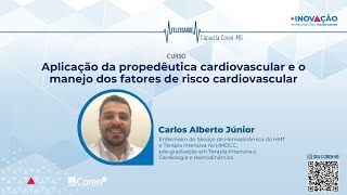 Curso de aplicação da propedêutica cardiovascular e o manejo dos fatores de risco cardiovasculares [upl. by Araid]