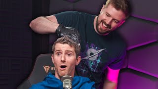 Linus Dyes On Camera [upl. by Odlamur]