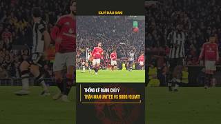 Thống kê đáng chú ý trận Man United vs BodoGlimt manchesterunited [upl. by Laehcar]