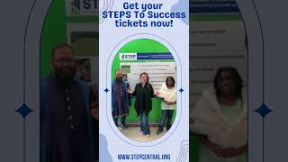 Get your STEPS To Success tickets now [upl. by Devehcoy]