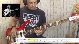 “I’ll Take You There” – Staple Singers Bass Cover amp tab FRANKS BASS COVERS [upl. by Sabas]