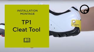 How to use the Ergon TP1 Cleat Tool [upl. by Alyahsal251]