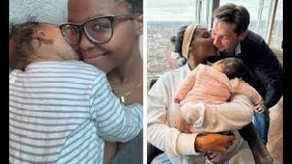 Strictlys Oti Mabuse says she feels very lucky that her baby daughter survived as she reflects on [upl. by Cila]