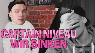 CAPTAIN NIVEAU WIR SINKEN  Sascha liest Kommentare [upl. by Ansev]