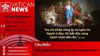 Radio thứ Hai 05022024  Vatican News Tiếng Việt [upl. by Ariaek]