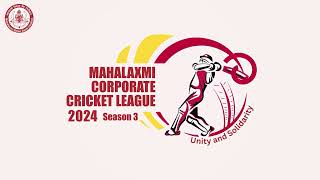 Mahalaxmi Corporate Cricket League Season 3  Introducing The Sponsors [upl. by Rudolf]