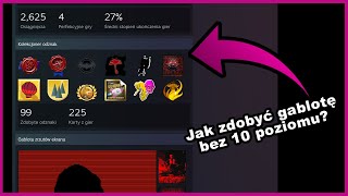 Jak zdobyć gablotę bez 10 poziomu Nowe gabloty steam [upl. by Asen]