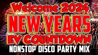 NEW YEAR TIKTOK DISCO PARTY NONSTOP REMIX NEW YEAR COUNTDOWN 2024 [upl. by Diad836]