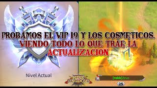 PROBAMOS LA NUEVA ACTUALIZACION  Rise of Kingdoms Español [upl. by Annail]