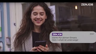 Zenjob für Studenten  So funktionierts [upl. by Barnie]