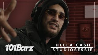 HELLA CASH  Studiosessie 297  101Barz [upl. by Sedecrem153]