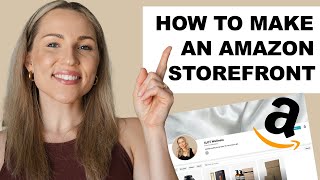 How To Set Up An Amazon Storefront Page And Make Money On Amazon [upl. by Nnayrrehs]