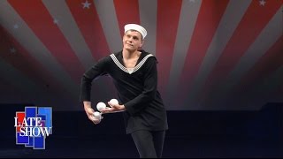 Juggler Alexander Koblikov Performs [upl. by Temple997]