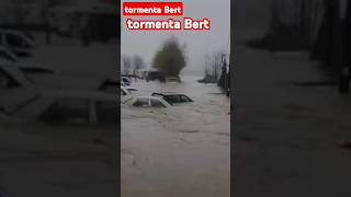 BERTs BIGGEST STORM tormentastormbert météorologie irelandnews tormenta cambioclimático [upl. by Nylorahs940]