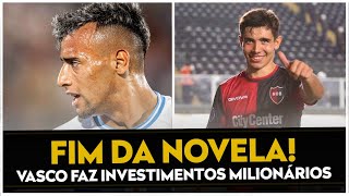 FIM DA NOVELA VASCO INVESTE PESADO EM GRANDES CONTRATAÇÕES ENTREVISTA COM LUCIANO RODRIGUEZ [upl. by Aicram]