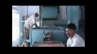 GROUNDNUT DECORTICATOR COMPLETE UNIT PLANT BY JAGDISH INDUSTRIES [upl. by Jacki]