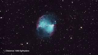 Galaxys and Nebulas through my Telescope Deep Sky Objects [upl. by Atkins606]