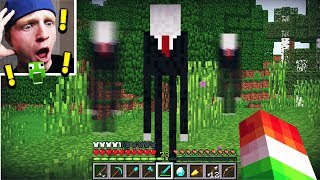 I FOUND SLENDERMAN IN MINECRAFT NOT CLICKBAIT [upl. by Ajit615]