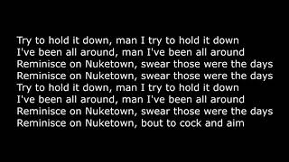 Josh A amp Jake Hill  Nuketown Lyrics [upl. by Abbotsun]