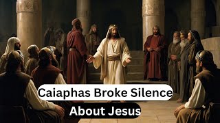 Caiaphas Broke Silence About Jesus Just Before His Passing And Revealed Some Terrifying Knowledge [upl. by Weir]