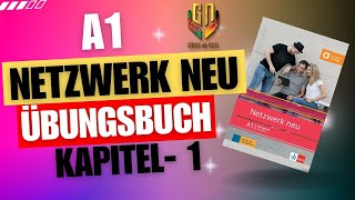 Netzwerk neu A1 Übungsbuch Kapitel 1 Audio Exercises and Practice  Part 1 [upl. by Rebna]