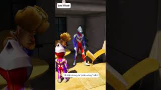 ULTRAMAN Ultraman Zero bị trả thù funny shorts ultraman [upl. by Tohcnarf]