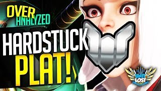 Overwatch Coaching  HARDSTUCK PLAT I’m not probut… OverAnalyzed [upl. by Ahsin70]