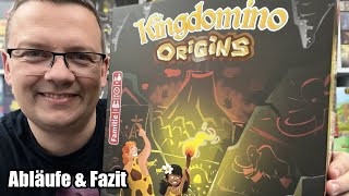 Kingdomino Origins Pegasus Spiele  Top Familienspiel ab 8 Jahren [upl. by Otilegna]