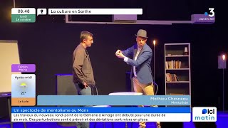 MATHIEU CHESNEAU SUR FRANCE BLEU  FRANCE 3 [upl. by Ching]