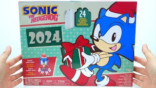 Sonic The Hedgehog Advent Calendar Review [upl. by Emsoc]