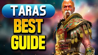 TARAS THE FIERCE  RAIDS MOST SOUGHT AFTER NUKER Build amp Guide [upl. by Ayouqes]