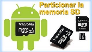 COMO PARTICIONAR UNA MEMORIA MICRO SD [upl. by Jean-Claude156]