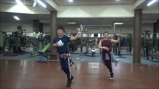 ZUMBA TUMBAO  PRINCE ROYCE ft GENTE DE ZONA  CHOREO BY YPJ [upl. by Etyam]