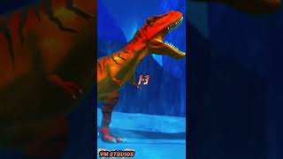 🔥DBWC GC5 GIGANTSPINOSAURUS VS SIAMOTYRANNUS 🔥 pong1977 shorts pong1977edits [upl. by Nyleuqcaj]