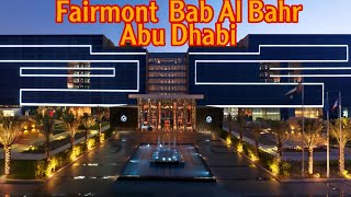 Fairmont Bab Al Bahr  Abu dhabi  The Khan’s Creations [upl. by Eiddam274]