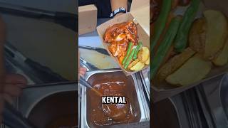 Steak ayam viral shortkuliner steak streetfood [upl. by Qirat]