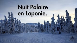 Nuit Polaire en Laponie [upl. by Hsepid]